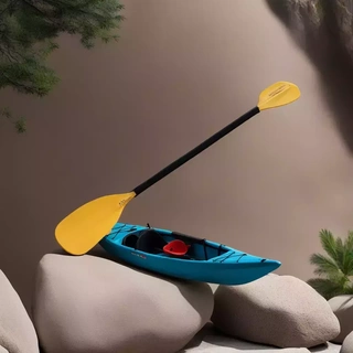 kayak pagaie 3d print model - Mito3D