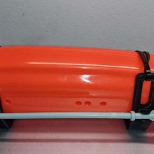 kayak rack 1 à 10 de l'échelle jeu r c véhicules 3d print model - Mito3D