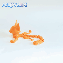 kazi cat articulated print place supports 3d print model - Mito3D