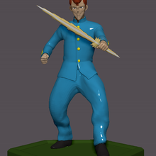 Kazuma Kuwabara anime 3d print model - Mito3D