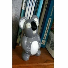 kb Koala Tier Karikatur Charakter Zahl Bär Skulpturen 3d print model - Mito3D