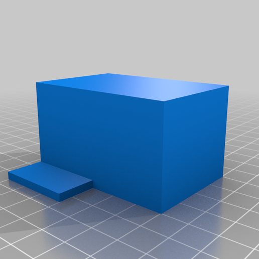 kcd4 interruttore scatola attrezzo elettronica 3D print model - Mito3D