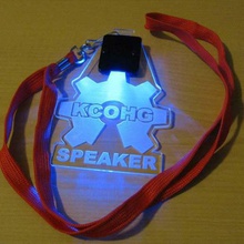 kcohg speacker badge art pièces de badges 3d print model - Mito3D