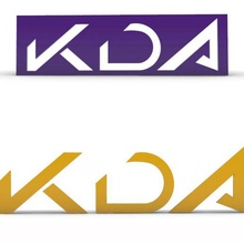 kda padrões de letras vários accessoires k-pop kpop popstars o padrão carta kai sa kaisa evelynn akali ahri a riot games lol leagueoflegends liga lendas 3d print model - Mito3D