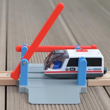 kea brio cruzamento ferroviário jogo é compatível trilho de trem ikea trilhos da estrada ferro travessia ferroviária 3d print model - Mito3D