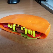 kebab di pane gioco dinette bambino 3d print model - Mito3D