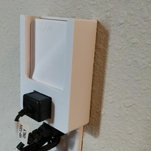 keen home smart vent repeater wall plug holder keeni io decor 3d print model - Mito3D
