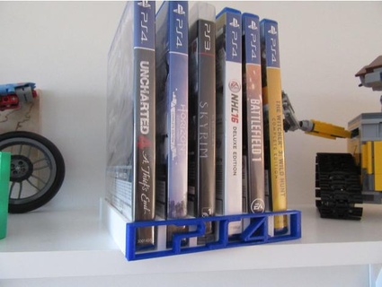 keep sony game tapes strap holder 3d print model - Mito3D