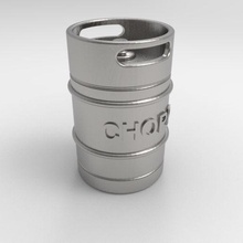 keg chopp beer barrel germany alcohol 3d print model - Mito3D