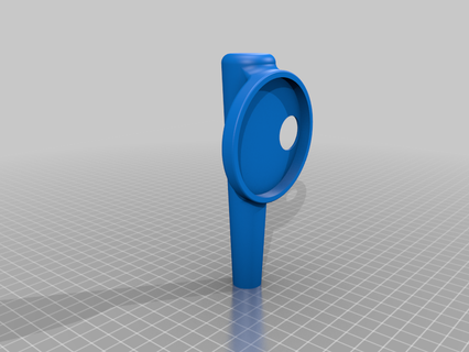 kegerator faucet handle Home keg kitchen_dining 3d print model - Mito3D