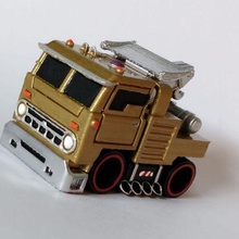 keiko-chan's rig savior tow truck 1 64 art car toy hotwheels collectable 3d print model - Mito3D