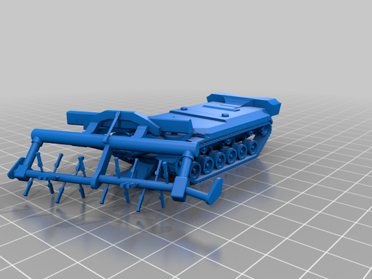 keiler mayın tarama gemisi tank almanca askeri çeşitli kategorize edilmemiş 3d print model - Mito3D