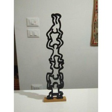 keith haring stand l'art 3d print model - Mito3D