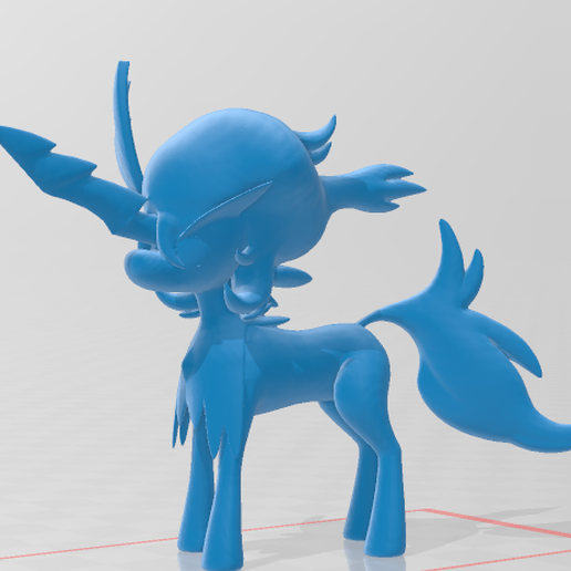 keldeo 2 3D print model - Mito3D