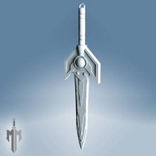 keldor 39 un kılıç Motu Motuc oyun kale gri kafatası nostaljik he man adam Evren usta şekil aksiyon kökenleri 3d print model - Mito3D