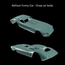 kellison funny car - drag body astra j5 j6 panther rc custom diecast slot racing pro stock 3d print model - Mito3D