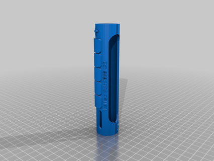 Keltec sub 2000 gen 2 tubo cubierta carcasa funda cosa 3d print model - Mito3D