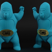 kemonito verschiedene Spaß mem wrestler mexicanwrestler 3d print model - Mito3D