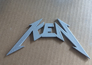 ken metallica emblem barbie movie 3D print model - Mito3D