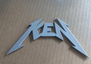 ken metallica emblem barbie movie 3d print model - Mito3D