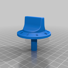 Kenmore Steuerung Knopf 301689 Ersatzteile 3d print model - Mito3D