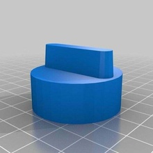 kenmore washing machine knob replacement_parts 3d print model - Mito3D