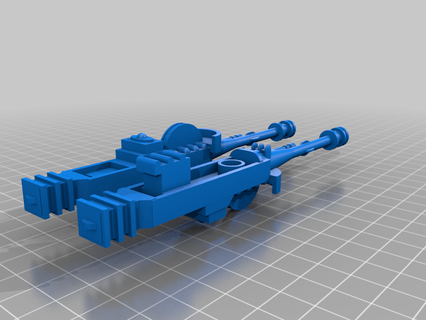 Kenner b wing cañones estrella guerras juguete reparar Clásico juego juguetes accesorios 3d print model - Mito3D
