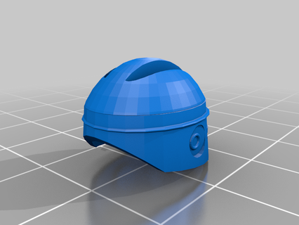 Kenner robocop casco juego juguete reparar juguetes accesorios 3d print model - Mito3D