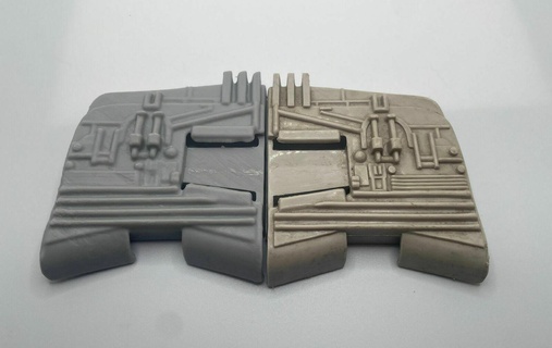 Kenner esclavo 1 ala conjunto Correcto izquierda 1981 estrella guerras esb guerra Galaxias slave1 boba fett Clásico juguete 3d print model - Mito3D