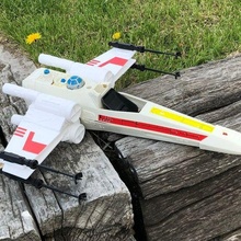 Kenner xwing remplacement ailes 1978 han solo Luke skywalker partie pièces guerres étoiles étoile rebelles jouet 3d print model - Mito3D