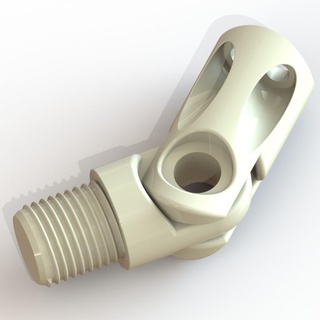 kenngott handlauf chopin und turin sd-stab stair handrail jointer connector ajustable 3d print model - Mito3D