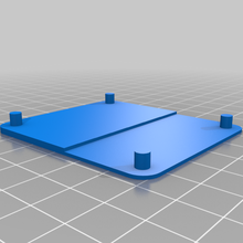 Kensington uzman fare bilek dinlenme destek ek dosya gadget 3d print model - Mito3D