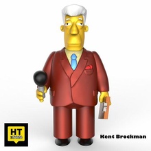 Kent brockman simpsons caracteres 3d print model - Mito3D
