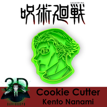 kento nanami biscoito cortador Jujutsu Kaisen 3d print model - Mito3D