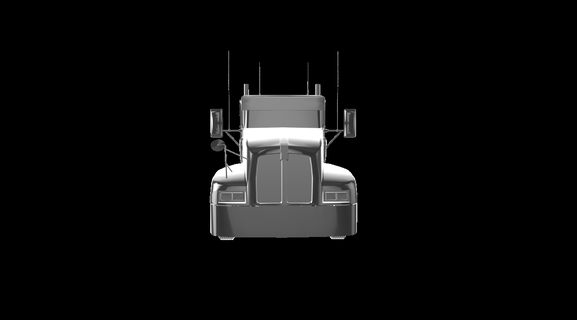 Kenworth t600 2004 arabalar kamyon araba kamyonlar tanker traktör ticari araç oto camion lkw 3d print model - Mito3D