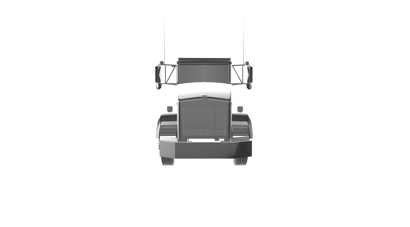 Kenworth t800 2018 arabalar kamyon araba kamyonlar tanker traktör ticari araç oto camion lkw 3D print model - Mito3D