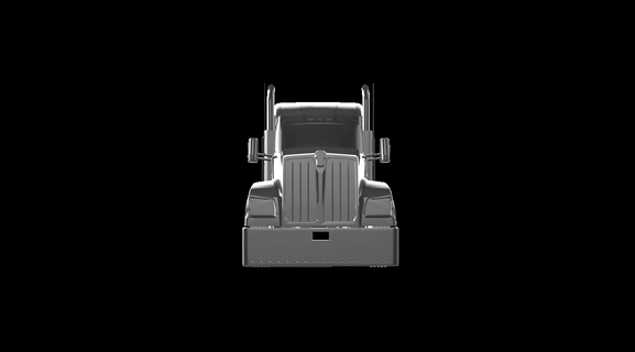 Kenworth w990 2022 carros caminhão carro caminhões petroleiro trator comercial veículo camião lkw 3d print model - Mito3D