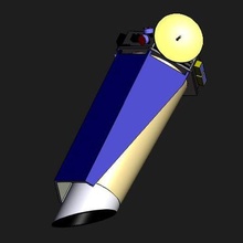 Kepler Platz Teleskop Gadget 3d print model - Mito3D