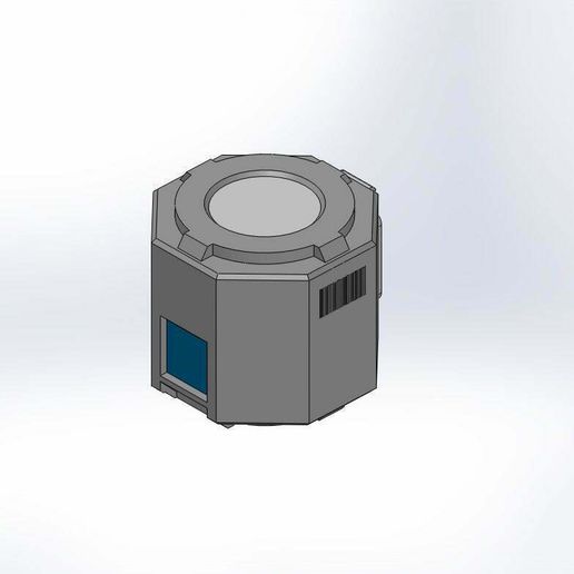 kerbal Platz Programm mk1 Lander ksp Modelle 3D print model - Mito3D