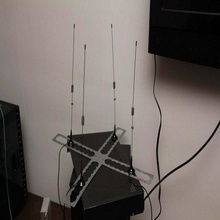 kerberos sdr antenne modèle électronique 3d print model - Mito3D