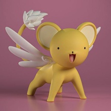 kero Sakura cartão captor arte escultura estátua esculpir figura Kerberos cerberus sakuracard animal anime manga 3d print model - Mito3D