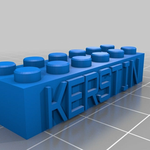 Kerstin özelleştirilmiş Construction_toys 3d print model - Mito3D