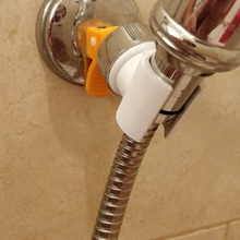 kes bathroom replacement showerhead holder home shower head water pik waterpik parts 3d print model - Mito3D
