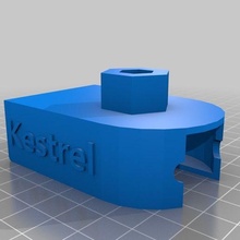 cernícalo trípode montar artilugio 3d print model - Mito3D