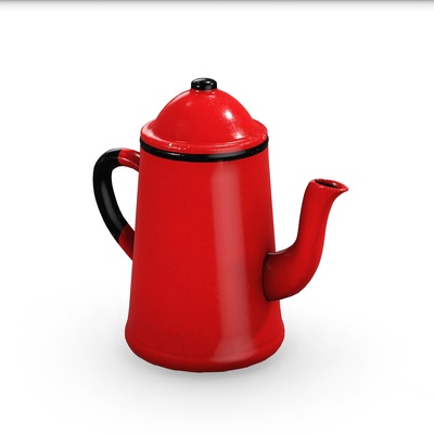 kettle teapot cabinet furniture home kitchen drink wardrobe food 3d print model - Mito3D