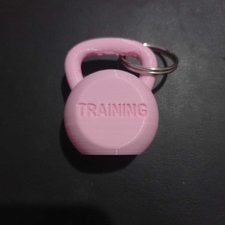 kettlebell keychain Jewelry #gym #kettlebell #llavero #keychaing #pesas #dumbbells #keys 3d print model - Mito3D