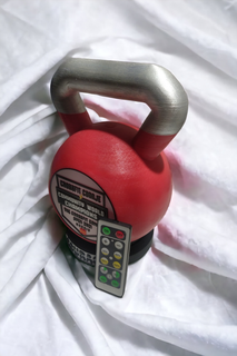 kettlebell lampe Gym 3d print model - Mito3D