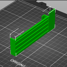keukelade open hulp 3d print model - Mito3D