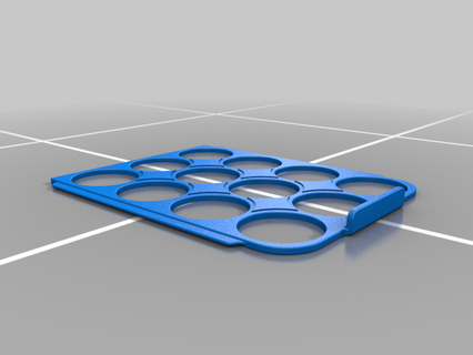 Keurig 3 4 tepsi k cup Fincan mutfak yemek 3d print model - Mito3D