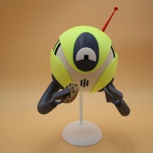 Kevin final Uzay oyuncaklar Sanat oyuncak 3d print model - Mito3D